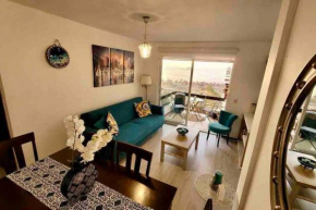 Lovely apartment close to everything with a view!
